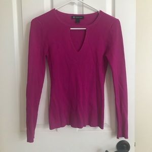 INC sweater with cut out